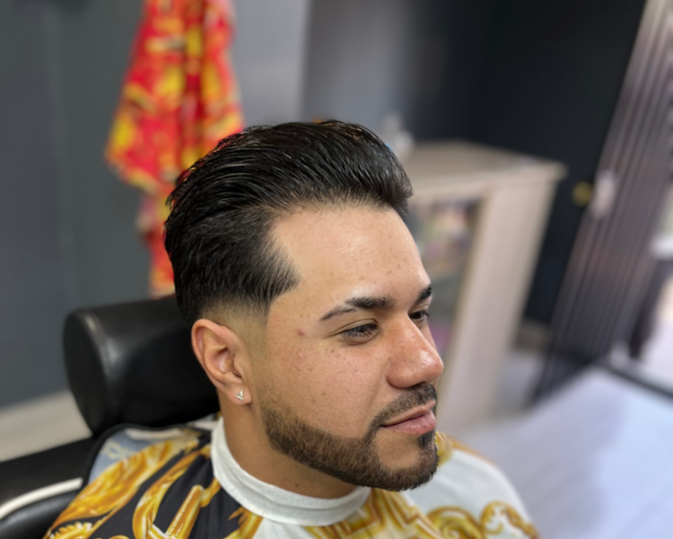 Corte cabello + perfilado barba 
