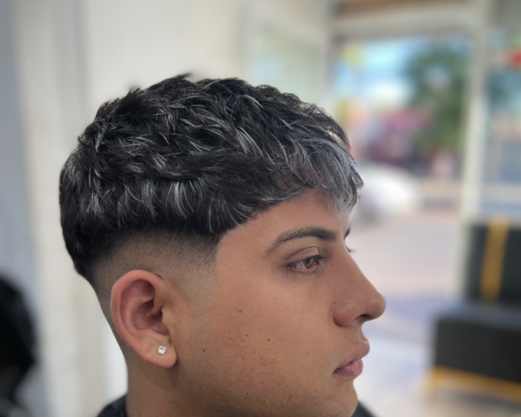 Visos o mechas platinado