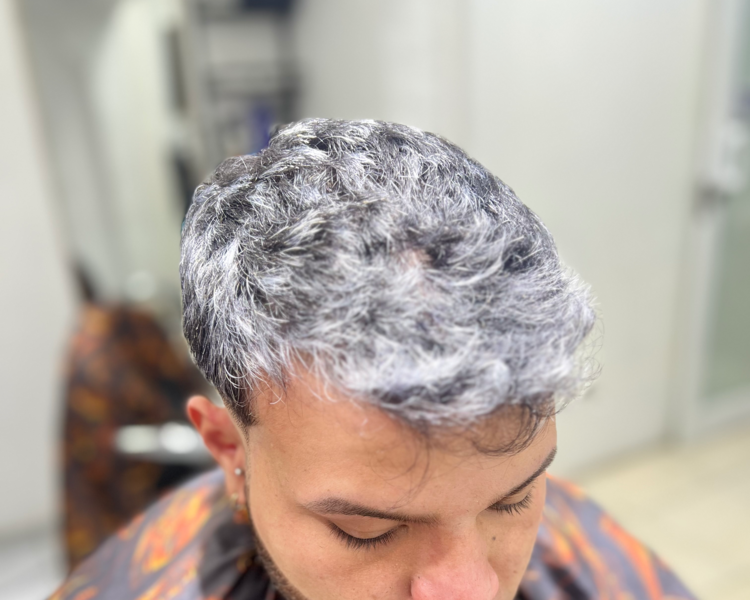 Visos o mechas platinado