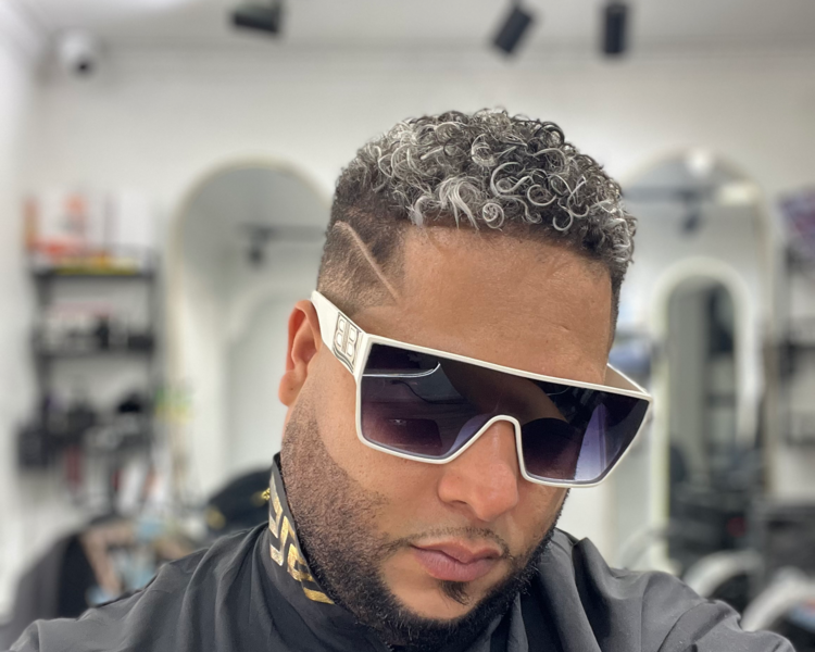 Visos o mechas platinado