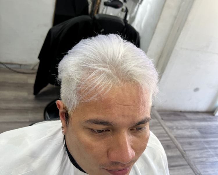 Tintura platinado global 