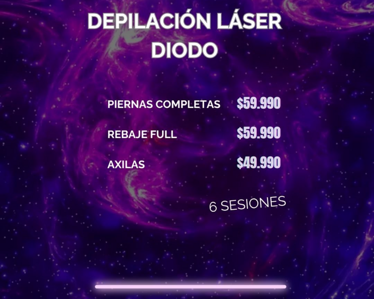 CYBERDAY PACK DEPILACION LASER DIODO REBAJE FULL