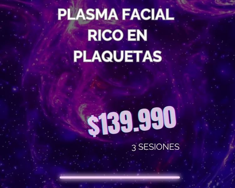 CYBERDAY PACK PLASMA FACIAL RICO EN PLAQUETAS