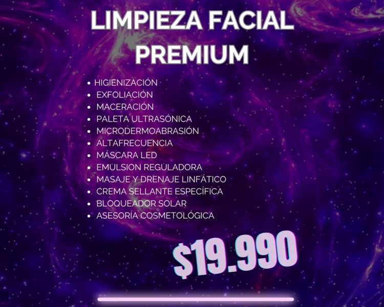 CYBERDAY LIMPIEZA FACIAL PREMIUM