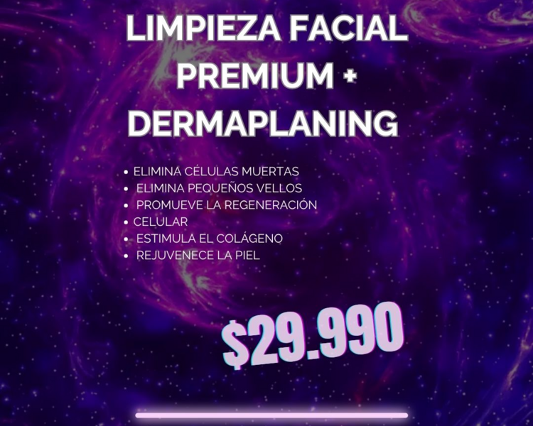 CYBERDAY LIMPIEZA FACIAL PREMIUM + DERMAPLANING