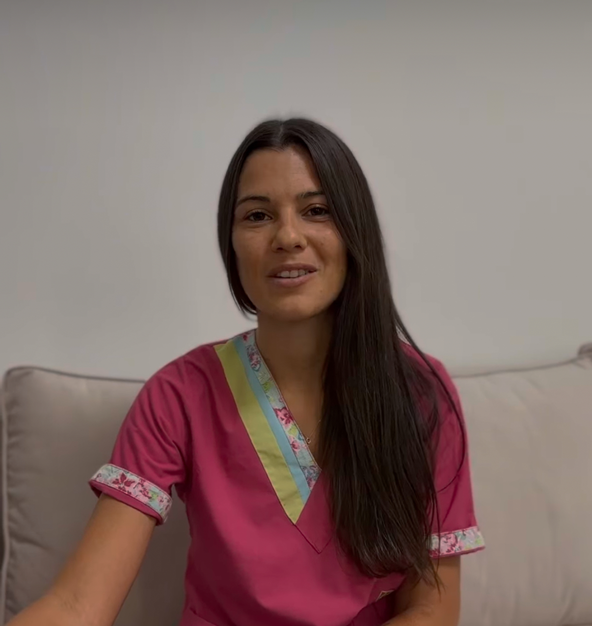 Lic Camila Tomas kinesiología del dolor 