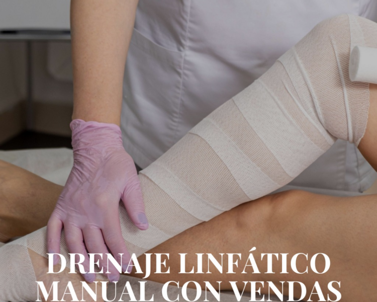Pack 4 Drenaje Linfatico Circulatorio Manual