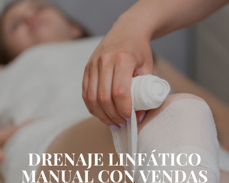 Drenaje Linfatico Manual con Vendas