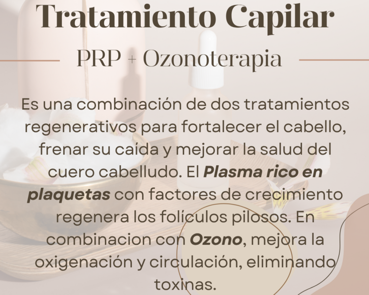 PRP + Ozono (Capilar)