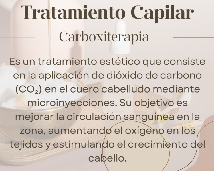 Carboxiterapia Capilar