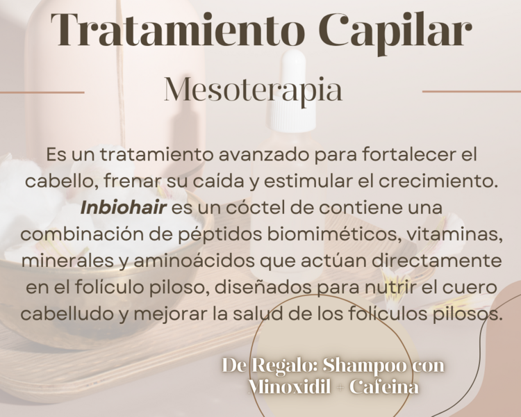 Mesoterapia Capilar con InbioHair