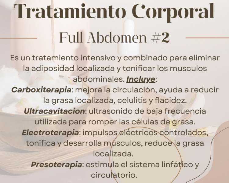 Full Abdomen #2
