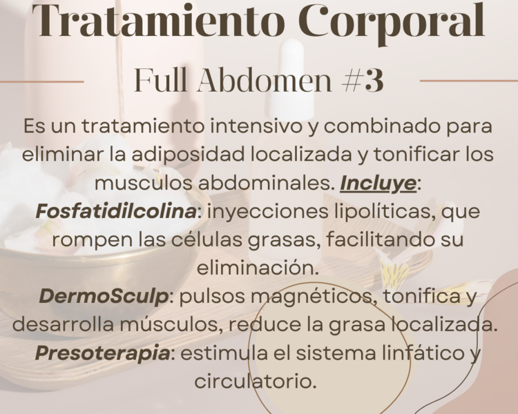 Full Abdomen #3