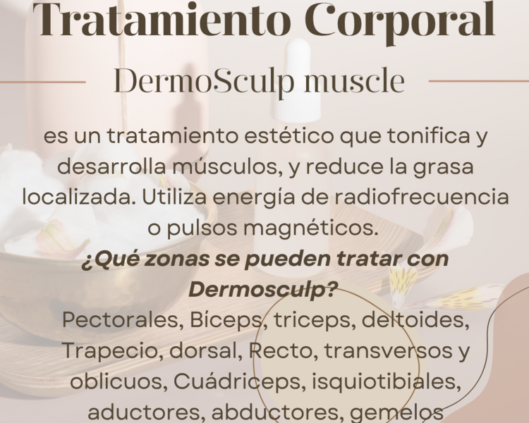 DermoSculp Abdomen / Gluteos / Pectorales / Piernas