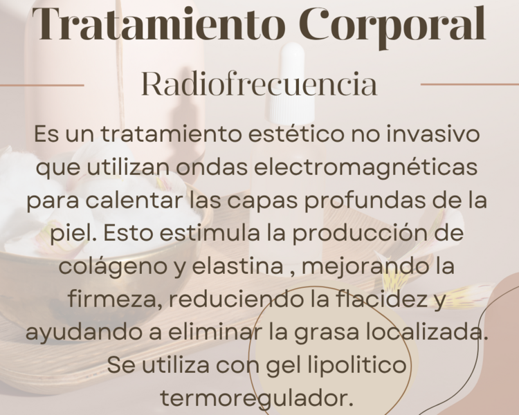 Radiofrecuencia Corporal