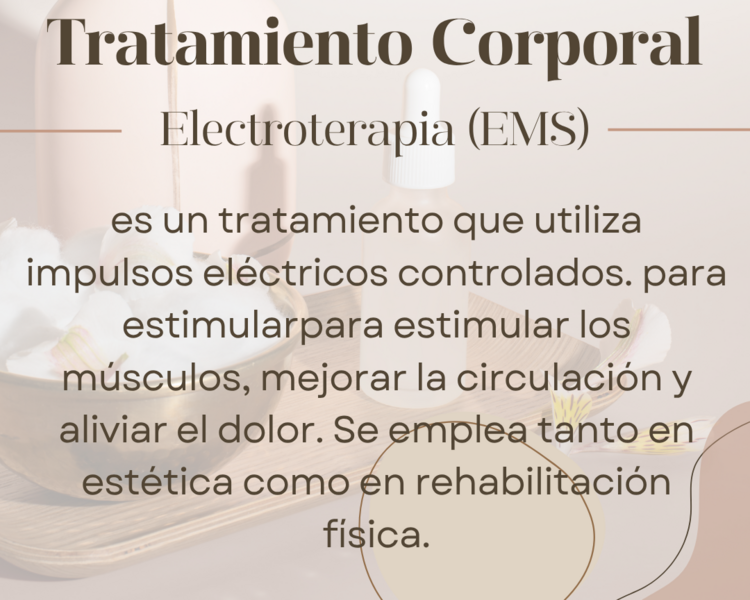Electroterapia (EMS)