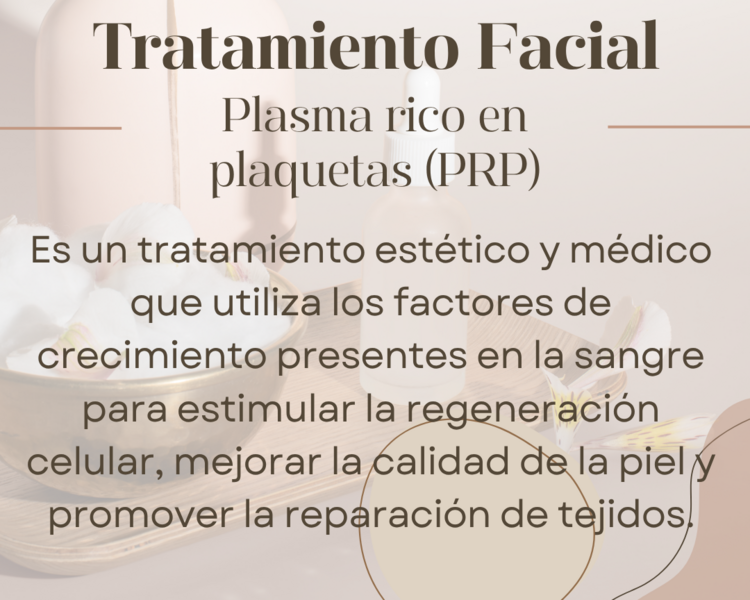 PRP Cuello / Escote