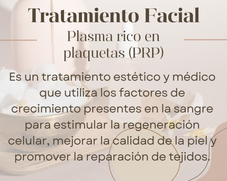PRP Facial / Cuello / Escote