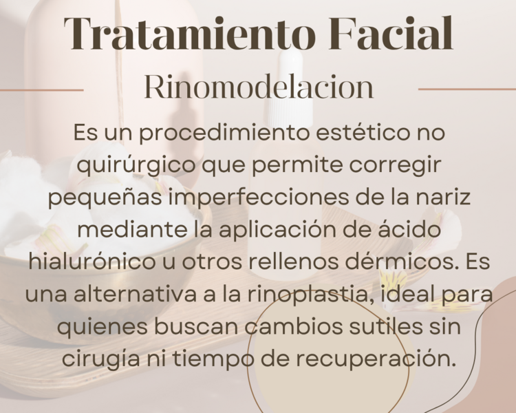 Rinomodelacion con Acido Hialuronico
