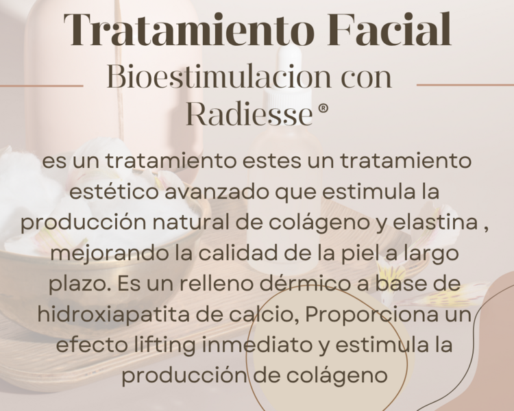 Bioestimulacion con Radiesse