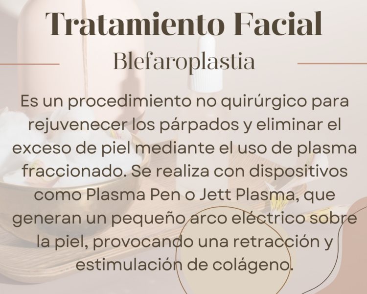Blefaroplastia con tecnologia Plasma