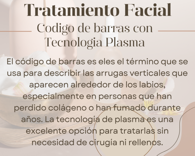 Codigo de Barras con Tecnologia Plasma