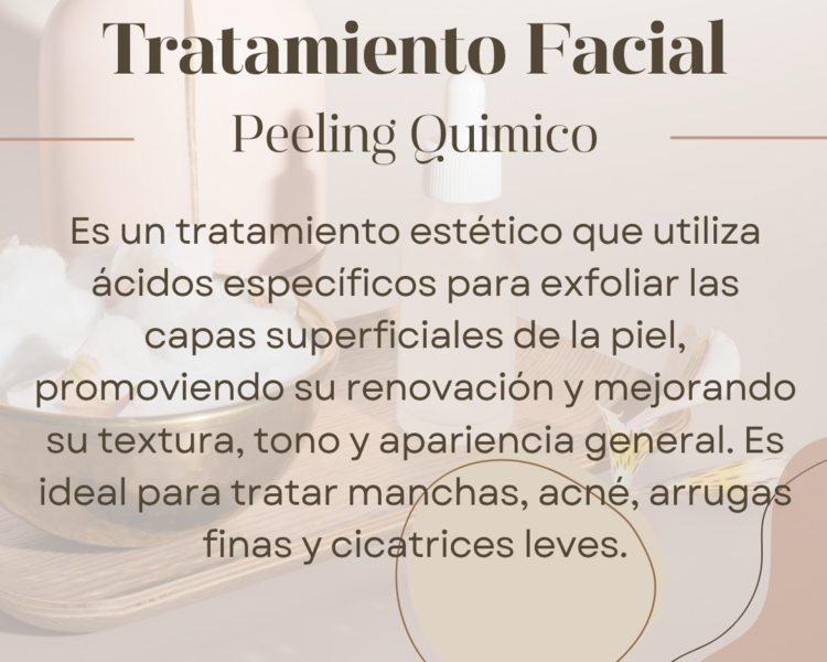 Peeling Quimico