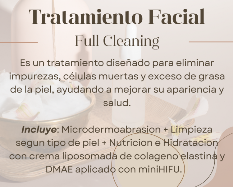 Limpieza Facial (Full Cleaning)