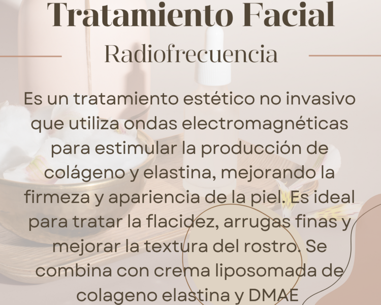 Radiofrecuencia Facial
