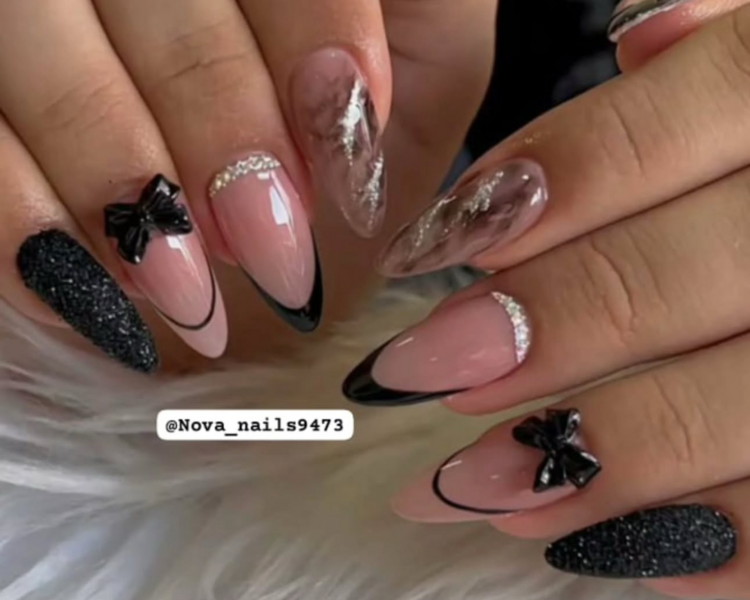 Uñas press-on a partir de #2