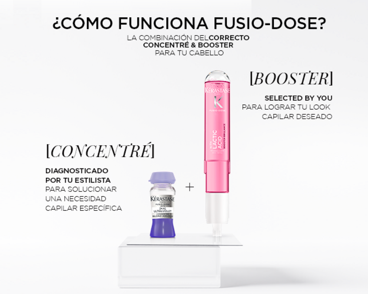 Ritual Fusio Dose Kerastase: Bain + Booster + Concentré