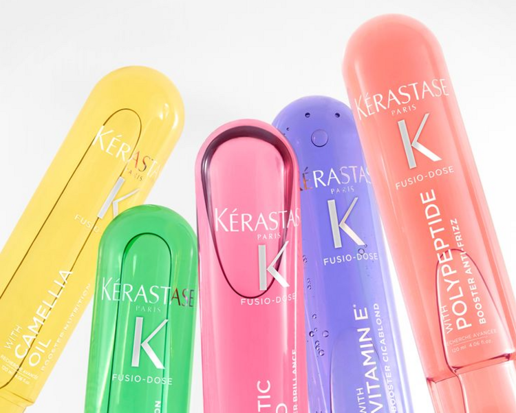 Ritual Fusio Dose Kerastase: Bain + Booster + Concentré
