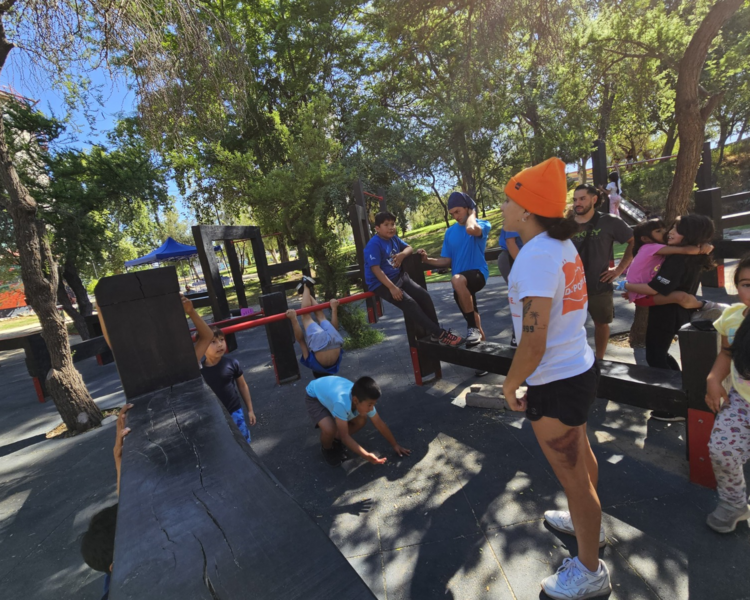 Clase única Parkour 