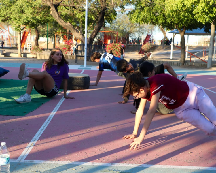 Clase única Parkour 