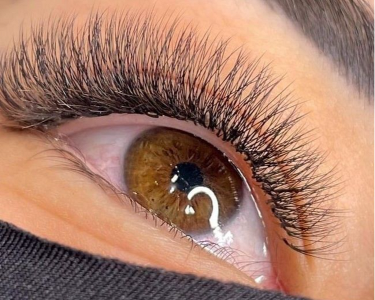 Pestañas look Hibrido