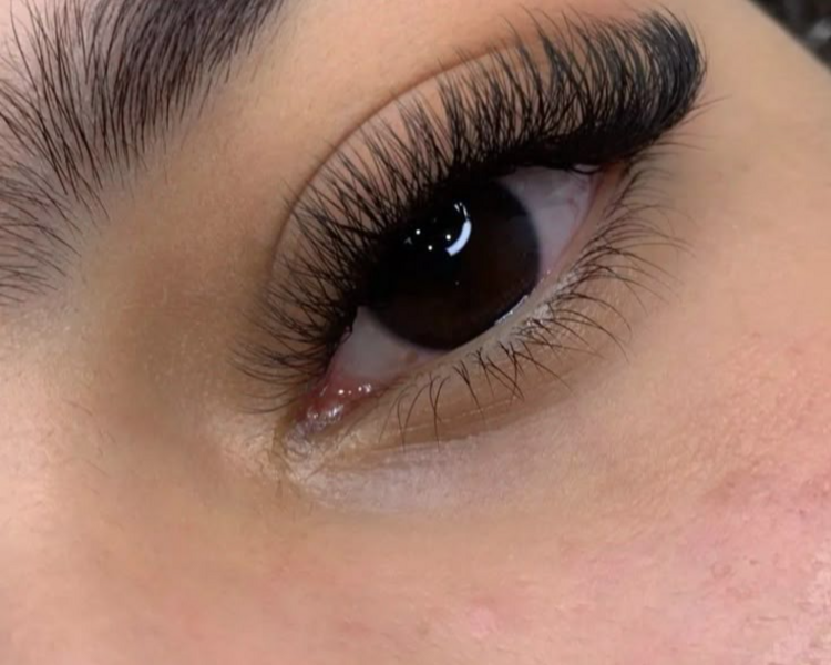 Pestañas look volumen