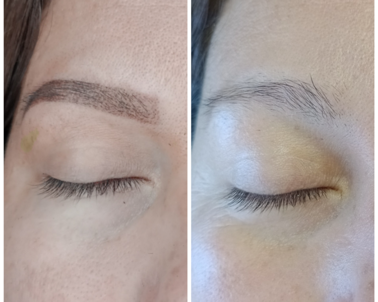 Micropigmentación de cejas 