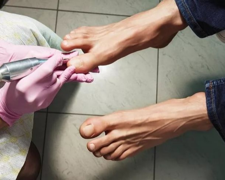 Spa de pies Hombre