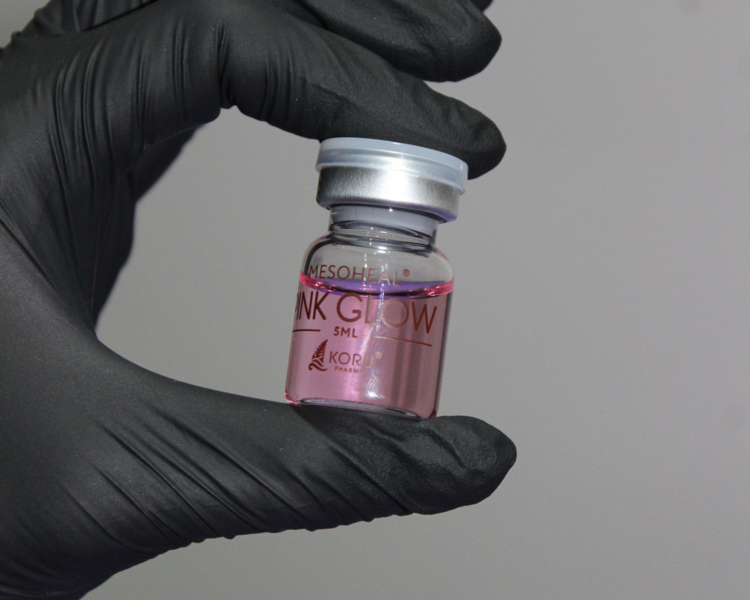 Sesión de Pink Glow