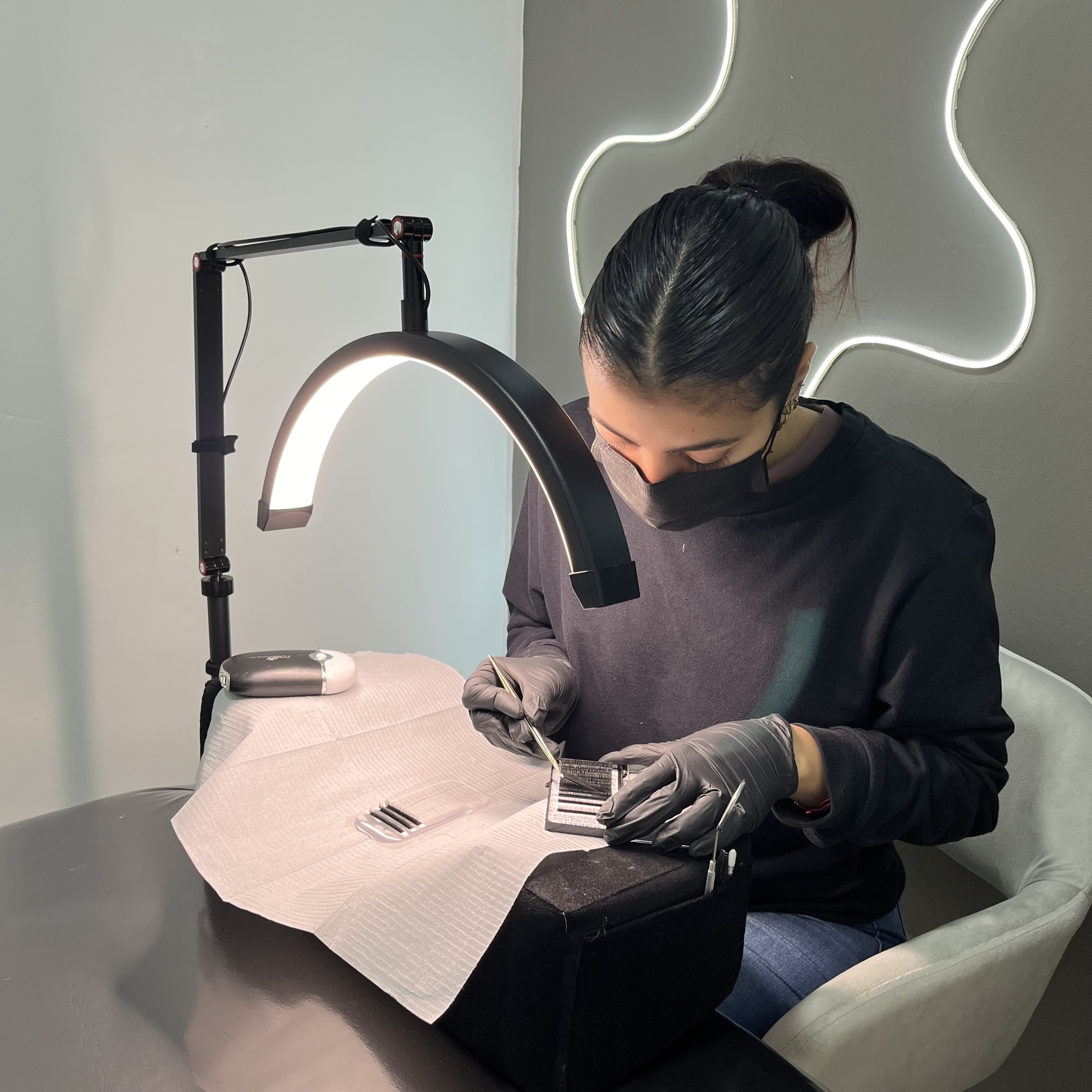 Mile cejas/pestañas