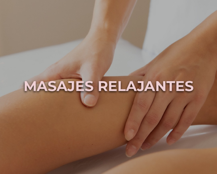 MASAJE RELAJANTE