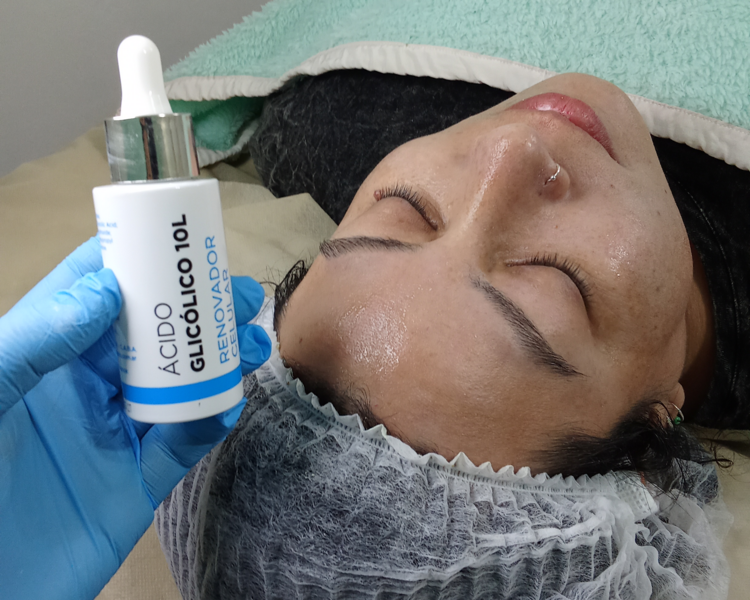 Peeling cosmetológicos 