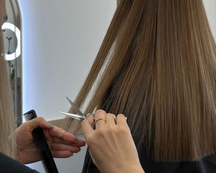 Corte de mujer
