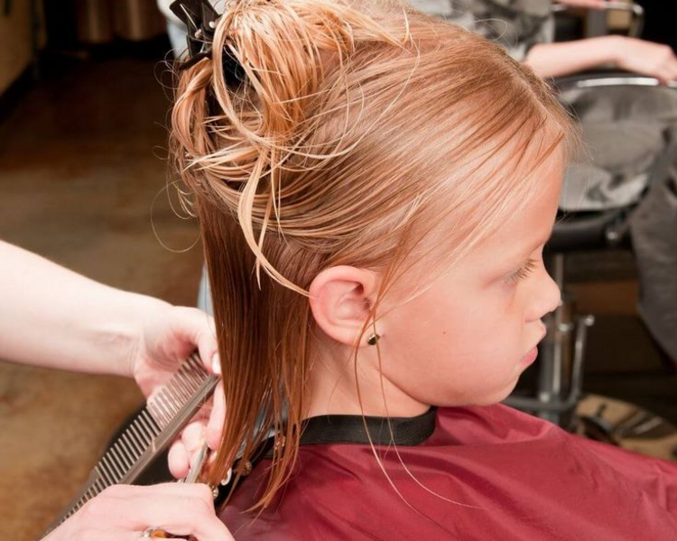 Corte de niños