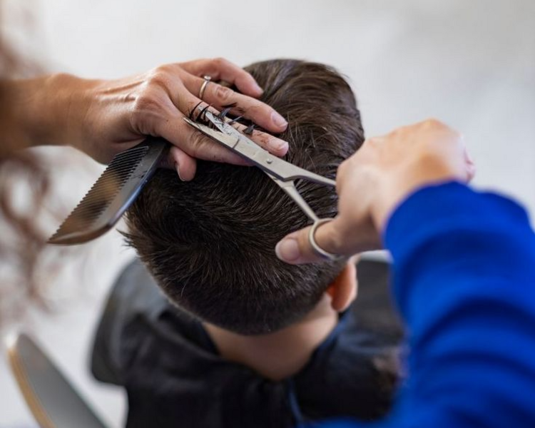 Corte de niños