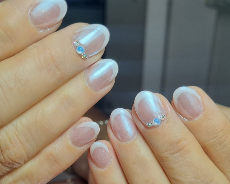 Capping con técnica en acrílico