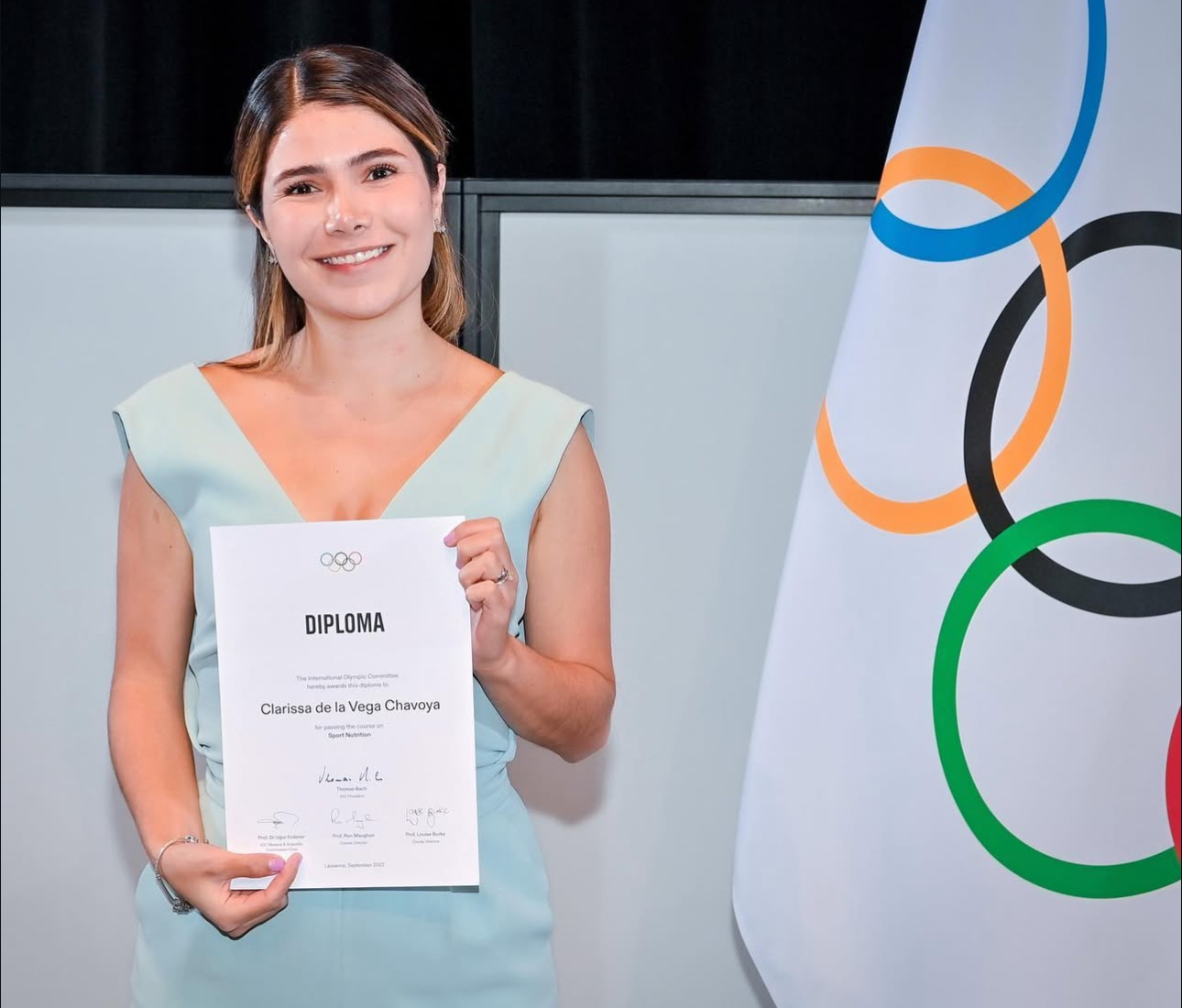 Nutrióloga Clarissa de la Vega