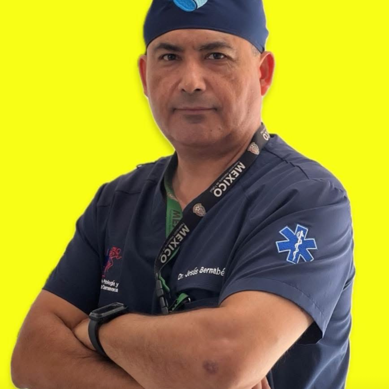 Dr. Jesús Bernabé Aranda