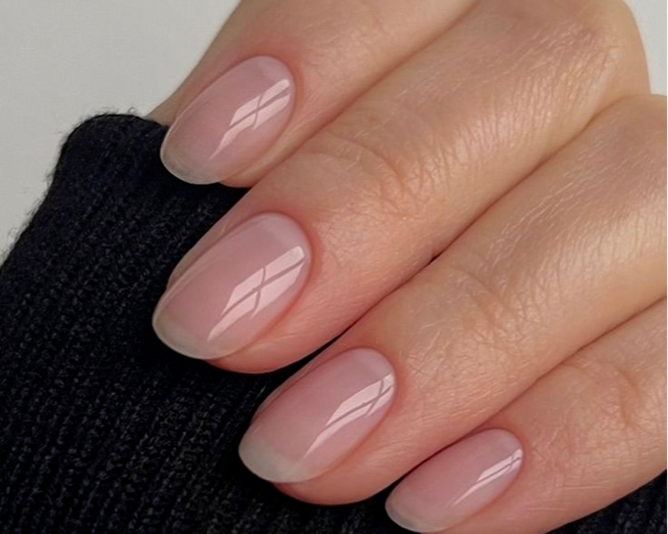 Gelpolish Clear Manicure