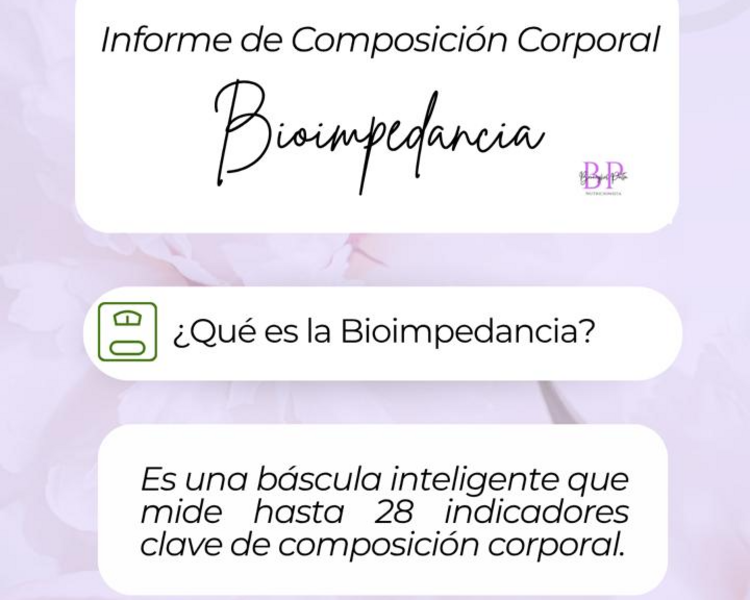 EVALUACIÓN CORPORAL  (BIOIMPEDANCIA)